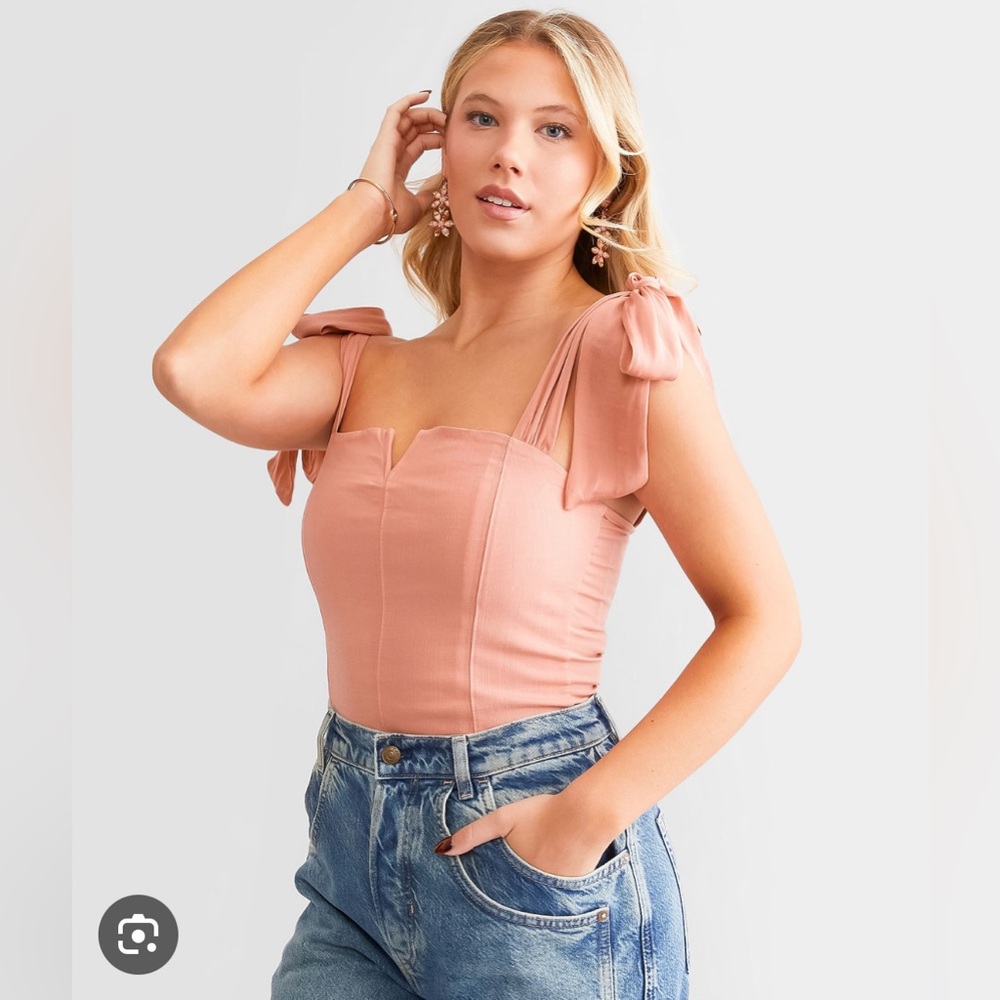 Free People Lola Bodysuit